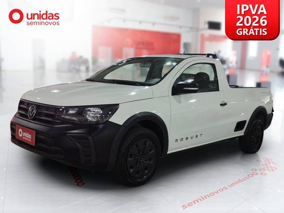 VOLKSWAGEN SAVEIRO 1.6 MSI ROBUST CS 16V FLEX 2P MANUAL VOLKSWAGEN SAVEIRO 1.6 MSI ROBUST CS 16V FLEX 2P MANUAL